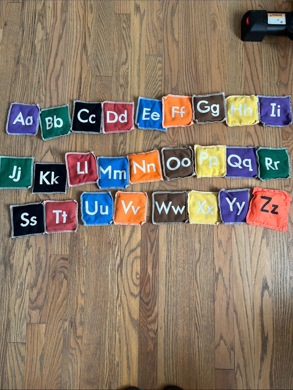 Lakeshore Learning Alphabet Beanbags